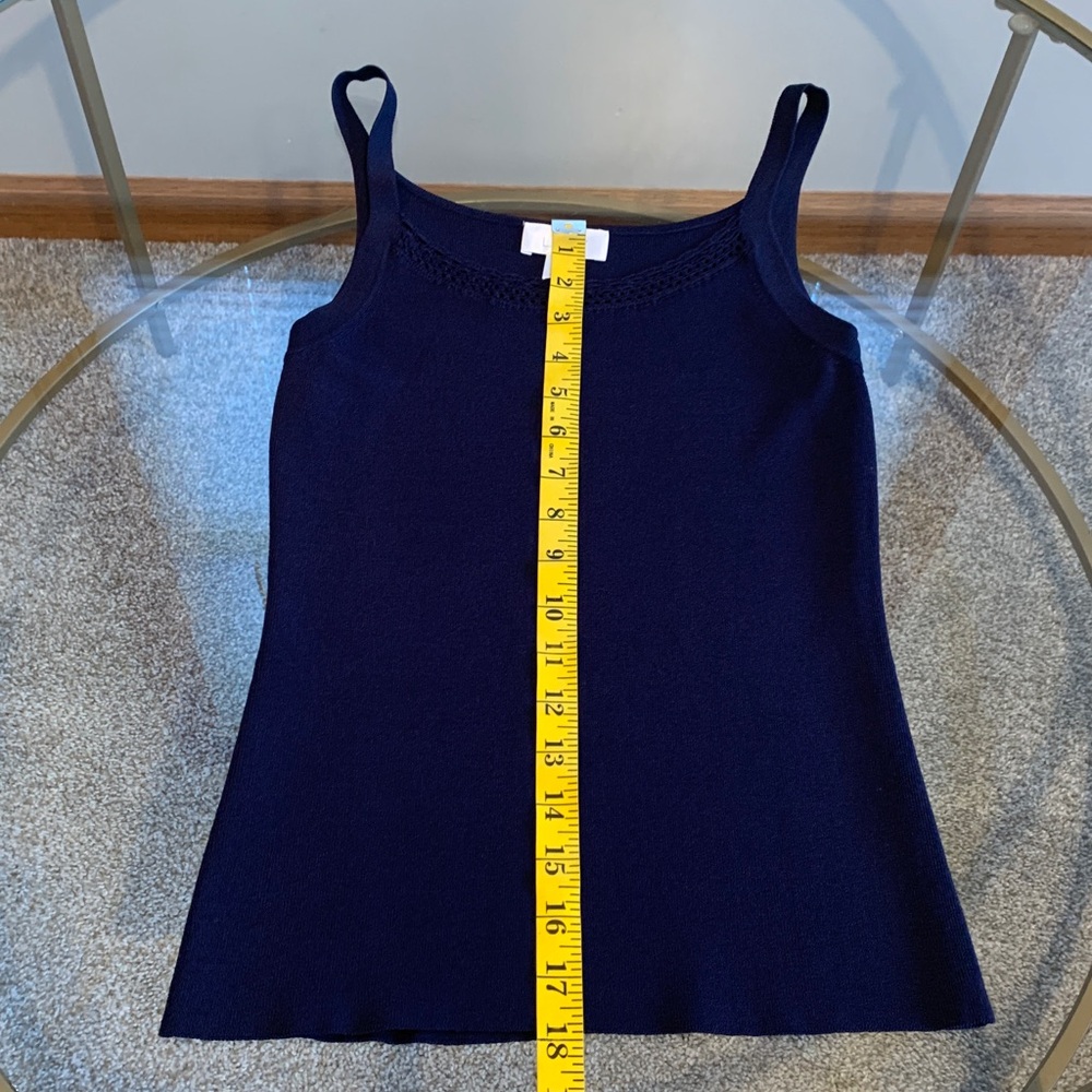 Loft Navy Sweater Set Size XS - Picture 13 of 16